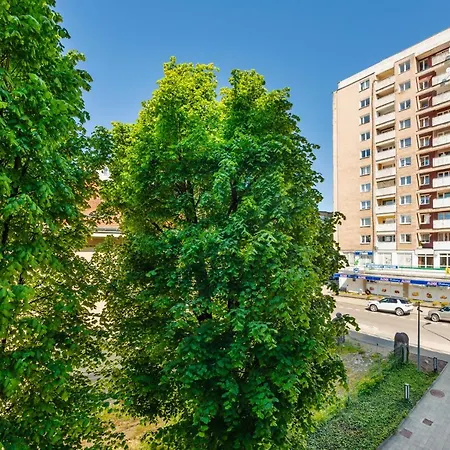 Apartament Art Deco Gdynia Lägenhet