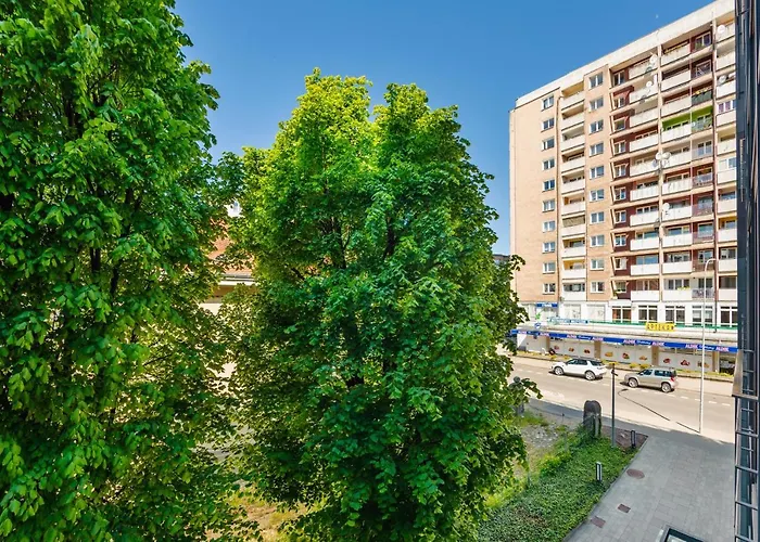 Apartament Art Deco Gdynia Lägenhet