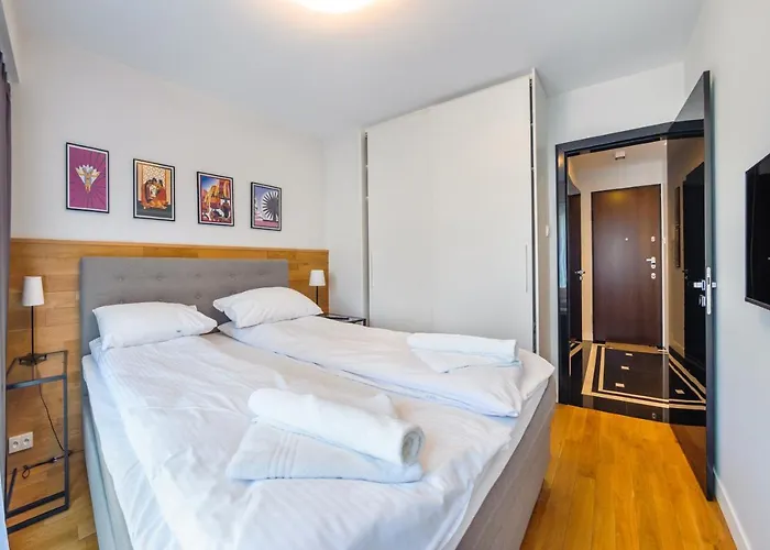 Lägenhet Apartament Art Deco Gdynia *