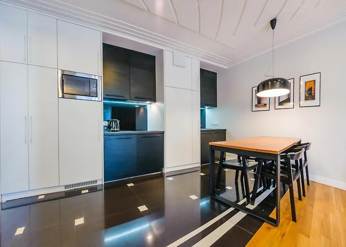 Lägenhet Apartament Art Deco Gdynia *